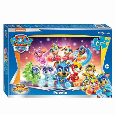 Пазли 35 Maxi Щенячий патруль Step puzzle 91254